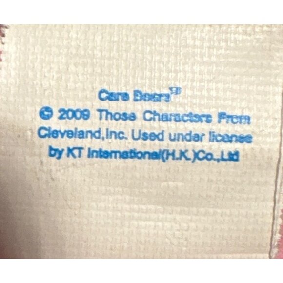 Care Bears Micro Mini 2009 Love-a-Lot Plush Pink Teddy Bear 3" - Picture 6 of 7